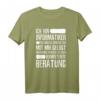 Informatiker T-Shirt mit lustigem IT Spruch  Kompetente Beratung & Humor für Programmierer, Administratoren & IT-Profis