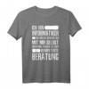 Informatiker T-Shirt mit lustigem IT Spruch  Kompetente Beratung & Humor für Programmierer, Administratoren & IT-Profis