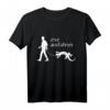 Lustiges IT T-Shirt mit Spruch ».exe ausführen«  Geschenk für Informatiker, Programmierer & Admins, perfekt für Entwickler und IT-Profis