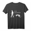 Lustiges IT T-Shirt mit Spruch ».exe ausführen«  Geschenk für Informatiker, Programmierer & Admins, perfekt für Entwickler und IT-Profis