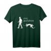 Lustiges IT T-Shirt mit Spruch ».exe ausführen«  Geschenk für Informatiker, Programmierer & Admins, perfekt für Entwickler und IT-Profis
