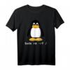 Computer - Sudo rm -rf / Tux Linux Penguin - Lustiges Programmierer T-Shirt für IT-Profis, Nerds und Geek-Geschenke
