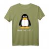 Computer - Sudo rm -rf / Tux Linux Penguin - Lustiges Programmierer T-Shirt für IT-Profis, Nerds und Geek-Geschenke