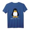 Computer - Sudo rm -rf / Tux Linux Penguin - Lustiges Programmierer T-Shirt für IT-Profis, Nerds und Geek-Geschenke