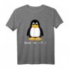 Computer - Sudo rm -rf / Tux Linux Penguin - Lustiges Programmierer T-Shirt für IT-Profis, Nerds und Geek-Geschenke