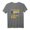 17. Geburtstag Programmierer T-Shirt - Lustiges Informatik Design für Nerds, Entwickler & Gamer zum Geburtstag
