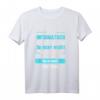 Ich bin Informatiker! - Lustiges Nerd & Entwickler T-Shirt als Geschenk für Programmierer, Webentwickler & Systemadministratoren