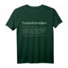 Fachinformatik-Software Computer Nerd IT-Slogan T-Shirt  Lustiges Geschenk für Programmierer, Admins & IT-Profis in allen Größen