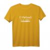 !False True Programmieren Programmierer Coder Coding Code T-Shirt  Lustiges Entwickler-Design für Programmierer, Informatiker & Coding-Fans zu Weihnachten & Geburtstag