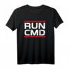 Informatiker Run CMD Programmierer Sys Admin T-Shirt  Lustiges IT Nerd Geschenk für Geburtstag, Weihnachten, Mitarbeiter & Chefs