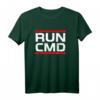 Informatiker Run CMD Programmierer Sys Admin T-Shirt  Lustiges IT Nerd Geschenk für Geburtstag, Weihnachten, Mitarbeiter & Chefs