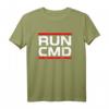 Informatiker Run CMD Programmierer Sys Admin T-Shirt  Lustiges IT Nerd Geschenk für Geburtstag, Weihnachten, Mitarbeiter & Chefs