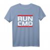 Informatiker Run CMD Programmierer Sys Admin T-Shirt  Lustiges IT Nerd Geschenk für Geburtstag, Weihnachten, Mitarbeiter & Chefs
