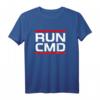 Informatiker Run CMD Programmierer Sys Admin T-Shirt  Lustiges IT Nerd Geschenk für Geburtstag, Weihnachten, Mitarbeiter & Chefs