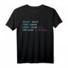 Datenbank SQL Query T-Shirt  Das perfekte Geschenk für Programmierer, Informatiker & Datenbank Fans