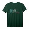 Datenbank SQL Query T-Shirt  Das perfekte Geschenk für Programmierer, Informatiker & Datenbank Fans