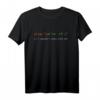 Programmierer, Admin & Informatiker Nerd T-Shirt - Lustiges Geschenk für Entwickler, Geeks & Hacker zu Geburtstag, Weihnachten & Co.