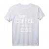 Lustiges Developer T-Shirt mit Spruch 'I turn Coffee into Code'  Perfektes Geschenk für Software Entwickler, Programmierer, Nerds und IT-Profis
