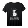 Work Smarter Not Harder Tux Linux Pinguin Kaffeepause T-Shirt  Lustiges IT- und Programmierer-Geschenk für Casual Friday