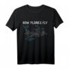 Wie Flugzeuge fliegen - Luft- und Raumfahrt-Ingenieur T-Shirt mit humorvollem Flugzeug-Design für Wissenschaftler, Studenten und Enthusiasten