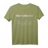 Wie Flugzeuge fliegen - Luft- und Raumfahrt-Ingenieur T-Shirt mit humorvollem Flugzeug-Design für Wissenschaftler, Studenten und Enthusiasten