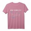 Wie Flugzeuge fliegen - Luft- und Raumfahrt-Ingenieur T-Shirt mit humorvollem Flugzeug-Design für Wissenschaftler, Studenten und Enthusiasten