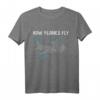 Wie Flugzeuge fliegen - Luft- und Raumfahrt-Ingenieur T-Shirt mit humorvollem Flugzeug-Design für Wissenschaftler, Studenten und Enthusiasten
