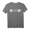 Lustiges Ingenieur T-Shirt mit Genie Schriftzug  Perfektes Outfit für Ingenieure, Technikstudierende & lustige Geschenke