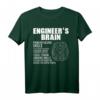 Lustiges Ingenieur T-Shirt mit Spruch  Geschenkidee für Maschinenbau, Elektrotechnik & Bauingenieur, perfekt zu Weihnachten & Geburtstag