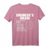 Lustiges Ingenieur T-Shirt mit Spruch  Geschenkidee für Maschinenbau, Elektrotechnik & Bauingenieur, perfekt zu Weihnachten & Geburtstag