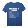 Lustiges Ingenieur T-Shirt mit Spruch  Geschenkidee für Maschinenbau, Elektrotechnik & Bauingenieur, perfekt zu Weihnachten & Geburtstag