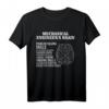 Lustiges Ingenieur T-Shirt mit Spruch - Geschenk für Maschinenbau, Elektrotechnik & Bauingenieur Studenten, Männer & Frauen