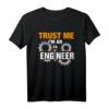 Ingenieur Schrauber Zahnräder Mechaniker T-Shirt  Das perfekte Technik-Geschenk für Konstrukteure, Reparatur- und Werkstatt-Liebhaber