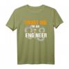 Ingenieur Schrauber Zahnräder Mechaniker T-Shirt  Das perfekte Technik-Geschenk für Konstrukteure, Reparatur- und Werkstatt-Liebhaber