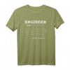 Lustiges Ingenieur T-Shirt mit Wörterbuch-Definition - Originelles Geschenk für Ingenieure, Studenten, Absolventen & Professoren