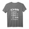 Herren Ingenieur Maschinenbau T-Shirt  Lustiges Geschenk mit Sprüchen für Bau-Ingenieure, Konstrukteure & Technik-Fans