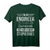 Lustiges Geschenk T-Shirt für Ingenieure - Reparieren Humorvolles Technik T-Shirt
