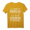 Lustiges Geschenk T-Shirt für Ingenieure - Reparieren Humorvolles Technik T-Shirt