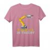 Cartoon Roboterarm - Lustiges Robotik Ingenieur T-Shirt für Technikfans und Ingenieure