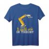 Cartoon Roboterarm - Lustiges Robotik Ingenieur T-Shirt für Technikfans und Ingenieure
