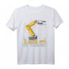 Cartoon Roboterarm - Lustiges Robotik Ingenieur T-Shirt für Technikfans und Ingenieure