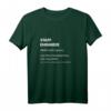 Mitarbeiter Ingenieur T-Shirt  Lustiges Design, ideales Geschenk für Weihnachten oder Geburtstag für Männer und Frauen
