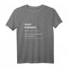 Mitarbeiter Ingenieur T-Shirt  Lustiges Design, ideales Geschenk für Weihnachten oder Geburtstag für Männer und Frauen