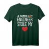 Ein super heißer Ingenieur hat mein Herz gestohlen - Liebevolles T-Shirt als Geschenk zu Weihnachten, Geburtstag oder jeder Gelegenheit