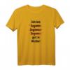 Ich bin Ingenieur gut in Mathe Lustiges T-Shirt  Witziges Geschenk für Ingenieure, Naturwissenschaftler & Studierende