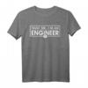 Lustiges Ingenieur T-Shirt | Trust Me I'm An Engineer  Originelles Geschenk für Ingenieure zu Geburtstag & Weihnachten