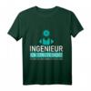 Herren Ingenieur T-Shirt - Ich streite nicht, perfekte Geschenkidee für Ingenieure und Technikfans