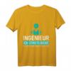 Herren Ingenieur T-Shirt - Ich streite nicht, perfekte Geschenkidee für Ingenieure und Technikfans