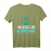 Herren Ingenieur T-Shirt - Ich streite nicht, perfekte Geschenkidee für Ingenieure und Technikfans