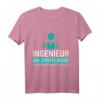 Herren Ingenieur T-Shirt - Ich streite nicht, perfekte Geschenkidee für Ingenieure und Technikfans
